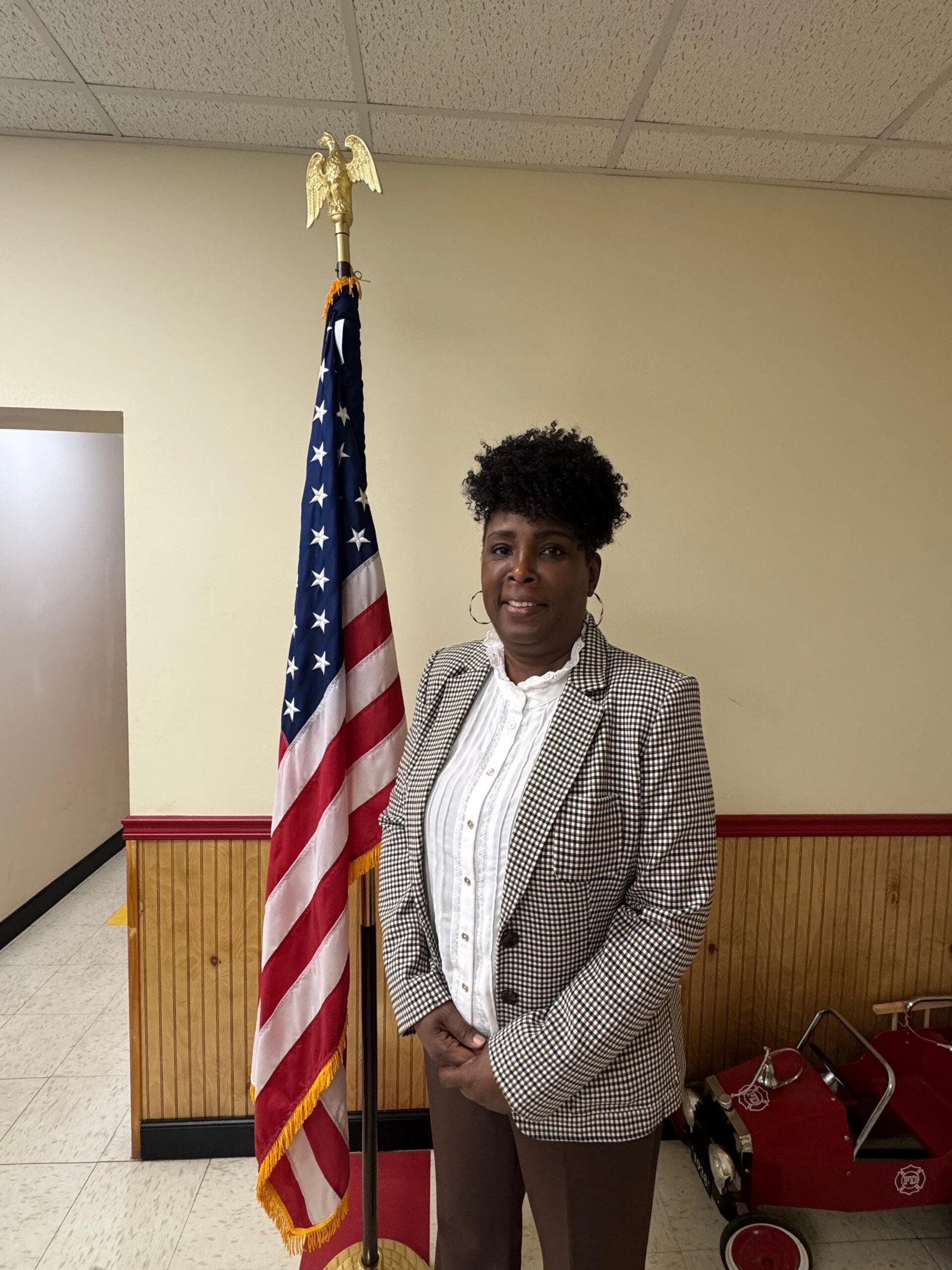 Mayor Eartha T. Cummings