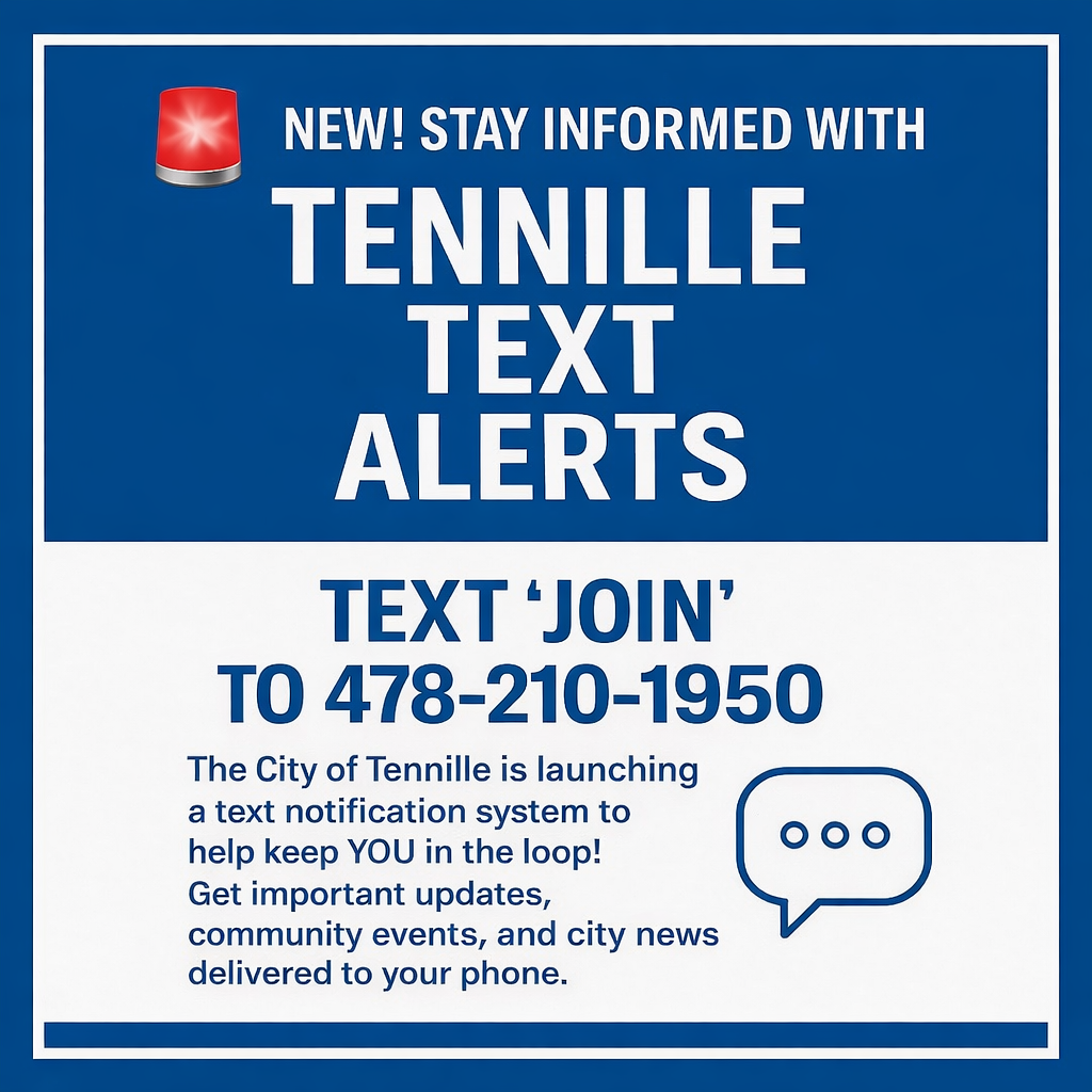 Text Tennille Alerts